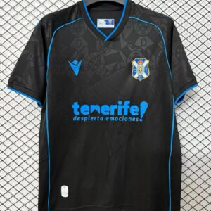 2627 Tenerife Away Black S-4XL