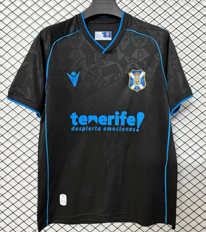 2627 Tenerife Away Black S-4XL